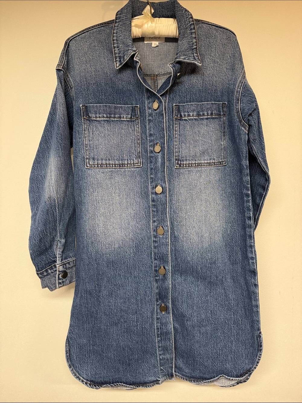 Evereve Denim Dress